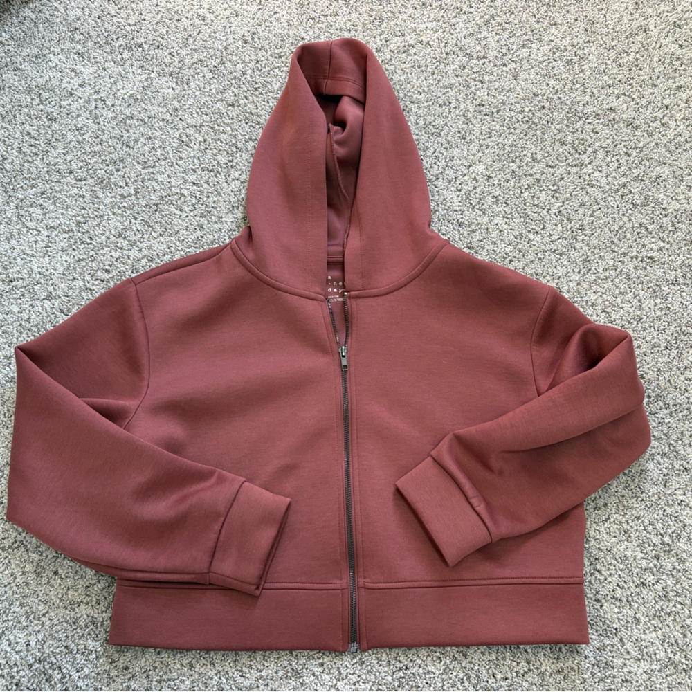 a new day Women's Mauve Hoodie